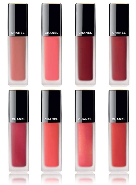 chanel matte liquid lipstick|best matte lipstick chanel.